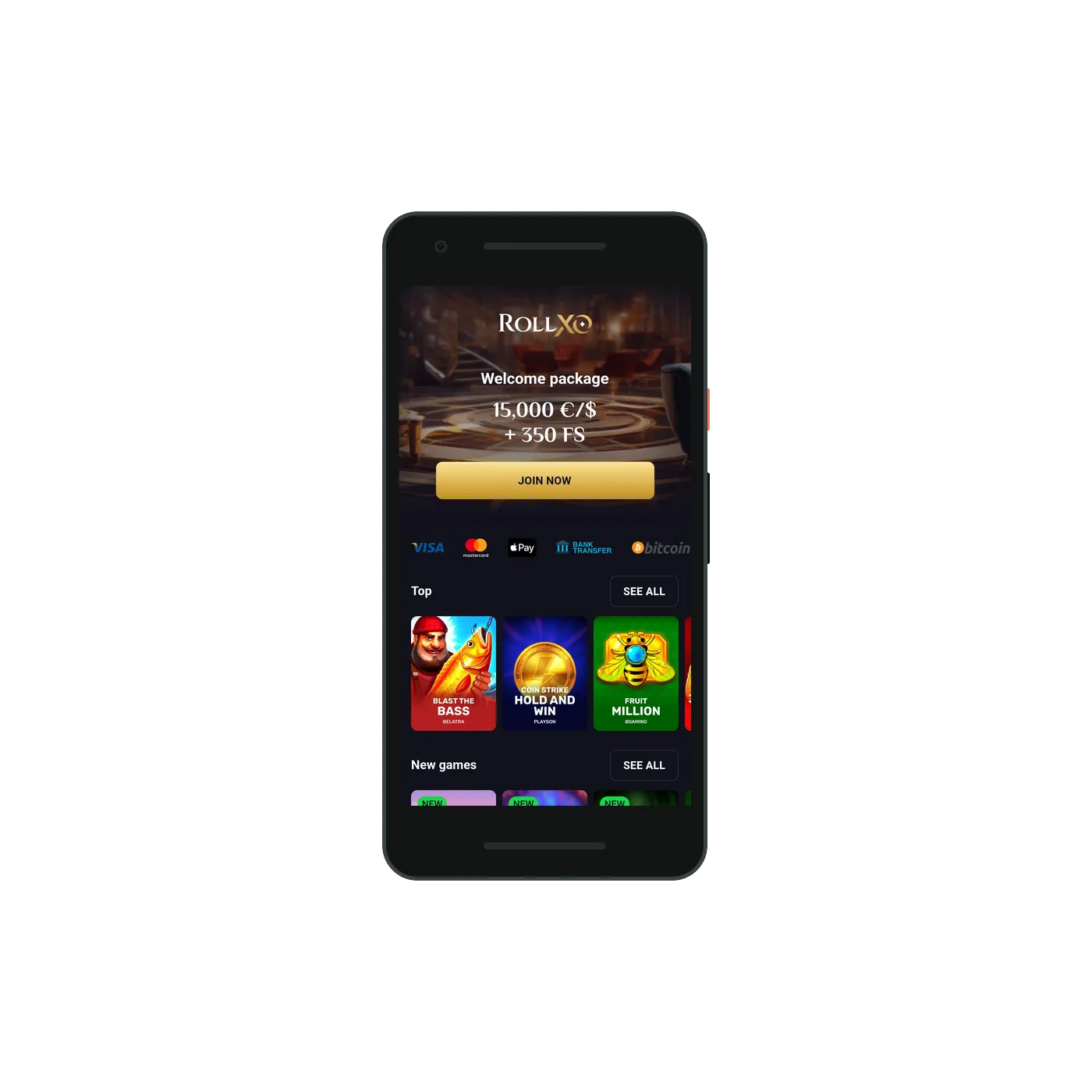 Roll XO login